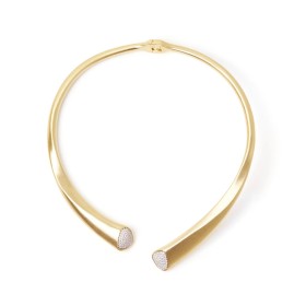 Collana Sodini Semirigida Zirconi Livia Gold