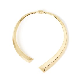 Collana Sodini Semirigida A Tre Lati Livia Gold