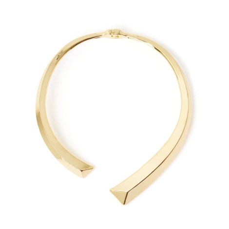 Collana Sodini Semirigida A Tre Lati Livia Gold