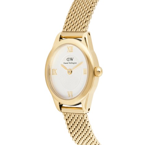 Orologio Daniel Wellington Ophelia Mini Mesh White Gold