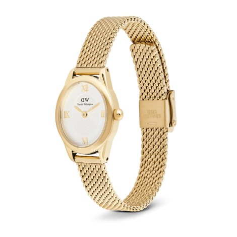 Orologio Daniel Wellington Ophelia Mini Mesh White Gold