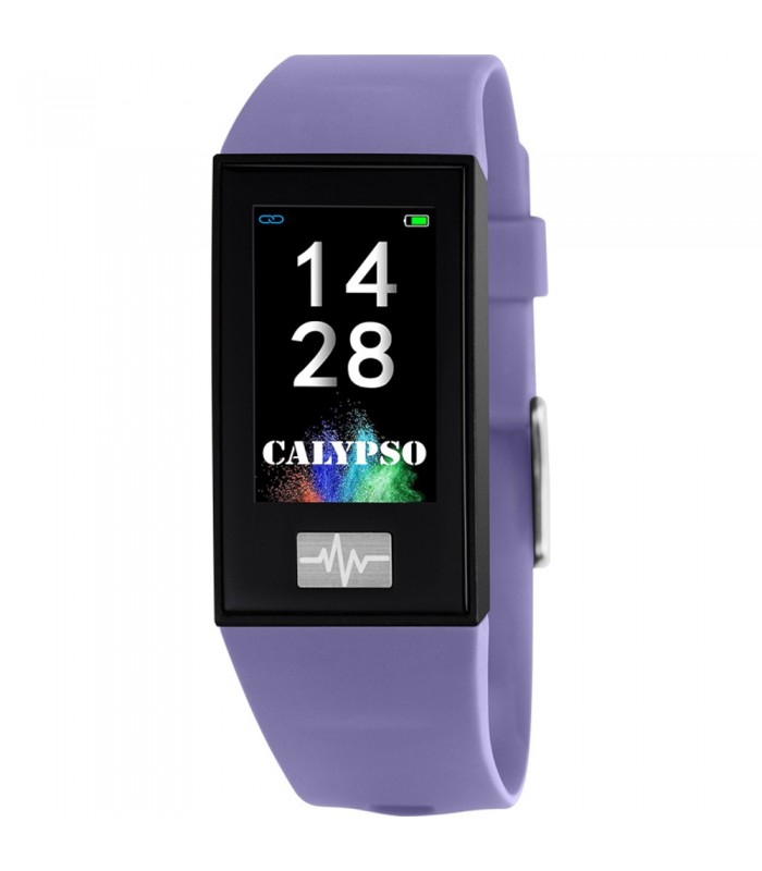 Smartband Calypso Festina K8500 Smartwatch Multifunzione Lilla Smartband Calypso Festina K8500 Smartwatch Multifunzione Lilla
