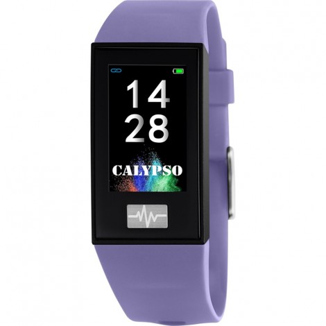 Smartband Calypso Festina K8500 Smartwatch Multifunzione Lilla
