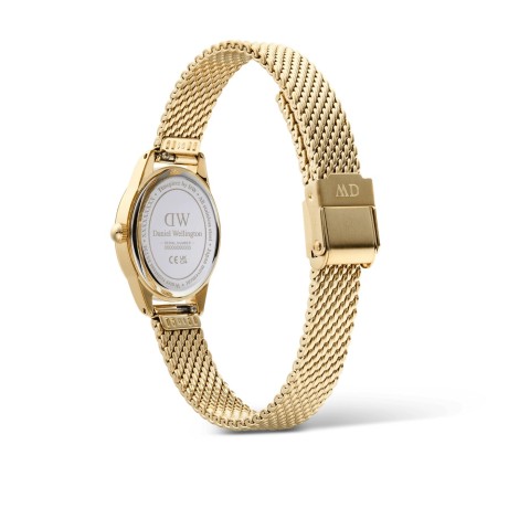 Orologio Daniel Wellington Ophelia Mini Mesh White Gold