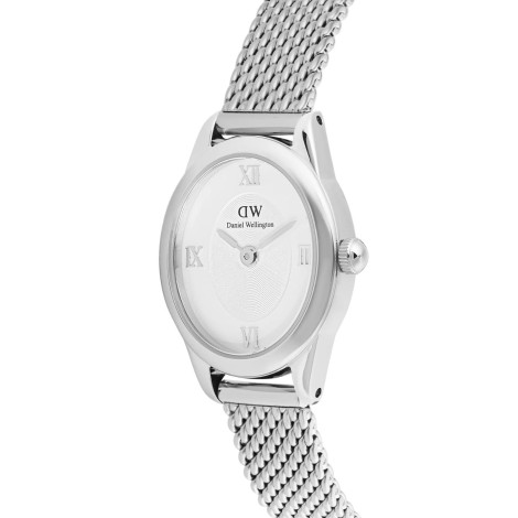 Orologio Daniel Wellington Ophelia Mini Mesh White Silver