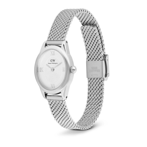 Orologio Daniel Wellington Ophelia Mini Mesh White Silver