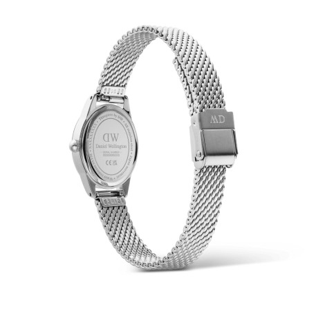 Orologio Daniel Wellington Ophelia Mini Mesh White Silver