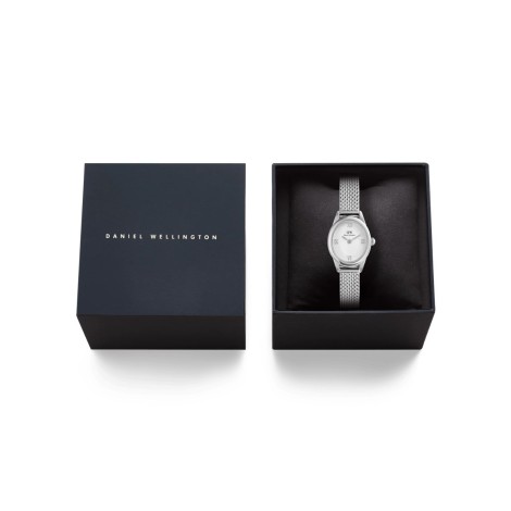 Orologio Daniel Wellington Ophelia Mini Mesh White Silver