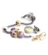 Beads Trollbeads Eternità Collezione Storie Che Sbocciano TGPBE-40002