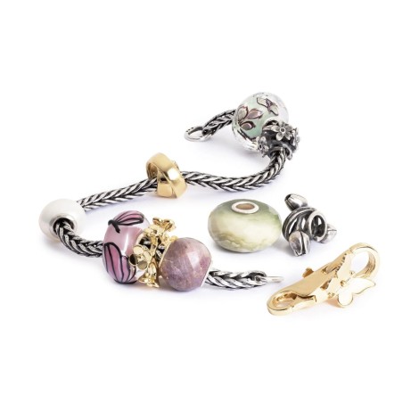Beads Trollbeads Eternità Collezione Storie Che Sbocciano TGPBE-40002