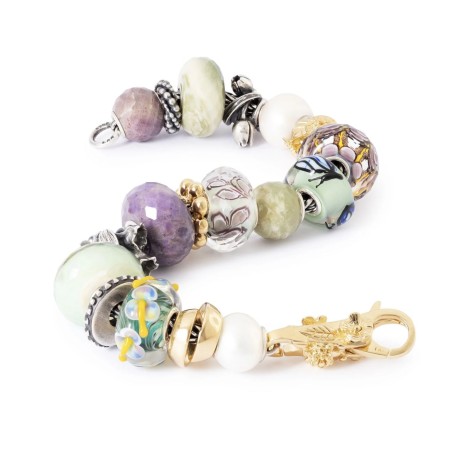 Chiusura Trollbeads Petali Collezione Storie Che Sbocciano TGPLO-00002