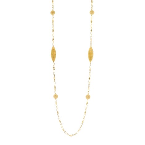 Collana Sodini Lunga Pompei Gold
