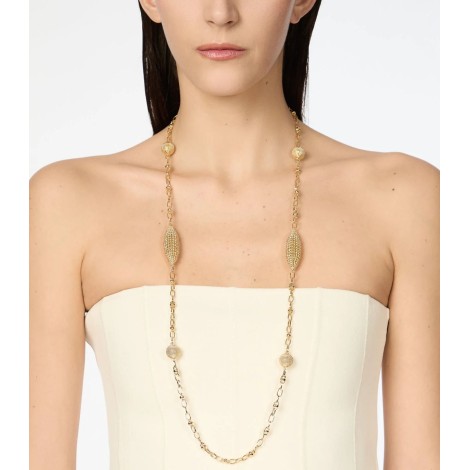 Collana Sodini Lunga Pompei Gold