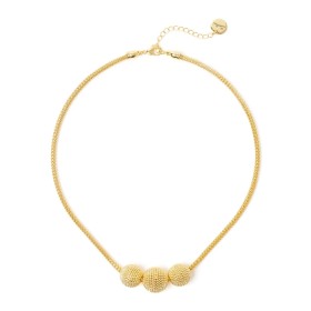 Collana Sodini Catena A Tre Sfere Pompei Gold