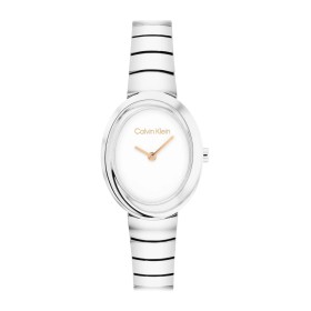 Orologio Calvin Klein Twisted Bezel Silver 25100149