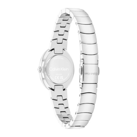Orologio Calvin Klein Twisted Bezel Silver 25100149