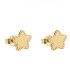 Orecchini Le Bebè Scintille Oro Giallo Stelle