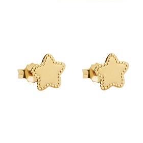 Orecchini Le Bebè Scintille Oro Giallo Stelle