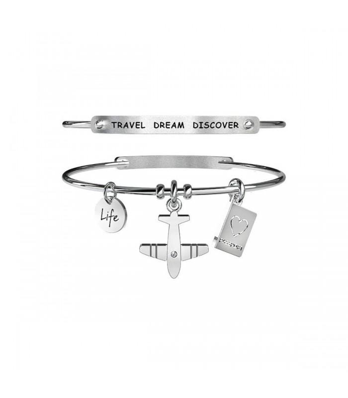 Bracciale Donna Kidult Free Time Aereo 231641 Bracciale Donna Kidult Free Time Aereo 231641