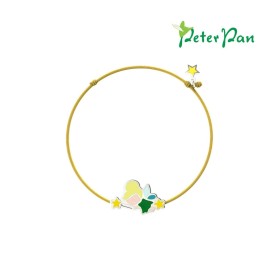 Bracciale Le Bebè Fiabe Campanellino Argento