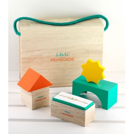 Bracciale Le Bebè Fiabe Peter Pan Argento