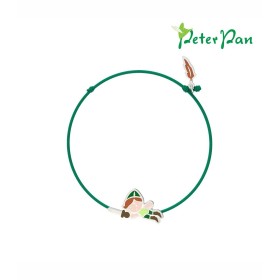 Bracciale Le Bebè Fiabe Peter Pan Argento