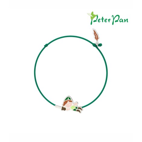 Bracciale Le Bebè Fiabe Peter Pan Argento
