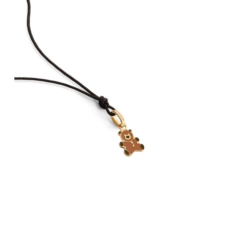 Collana Le Bebé Toys Oro Giallo 9kt Orsetto