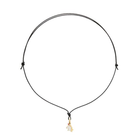 Collana Le Bebé Toys Oro Giallo 9kt Unicorno