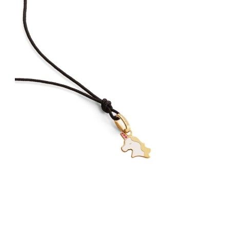 Collana Le Bebé Toys Oro Giallo 9kt Unicorno