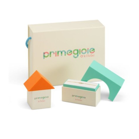 Collana Le Bebé Toys Unicorno Smalto Oro Giallo 9kt