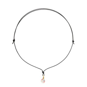 Collana Le Bebé Toys Unicorno Smalto Oro Giallo 9kt