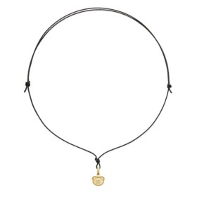 Collana Le Bebé Scintille Orsetto Oro Giallo 9kt