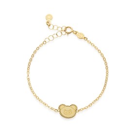 Bracciale Le Bebè Scintille Orsetto Oro Giallo 9kt