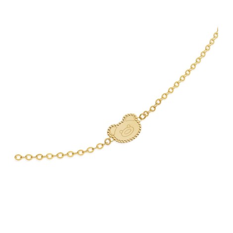 Bracciale Le Bebè Scintille Orsetto Oro Giallo 9kt