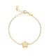 Bracciale Le Bebè Scintille Stellina Oro Giallo 9kt