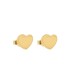 Orecchini Le Bebè Scintille Cuore Oro Giallo 9kt
