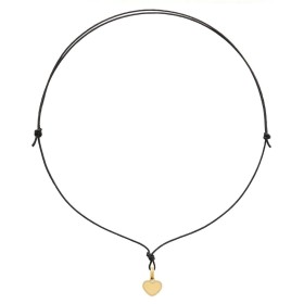 Collana Le Bebé Scintille Cuore Oro Giallo 9kt