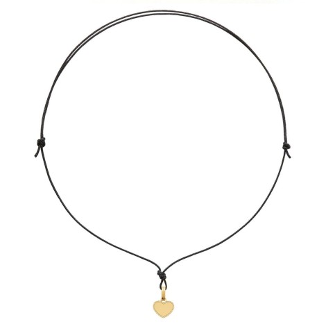 Collana Le Bebé Scintille Cuore Oro Giallo 9kt