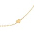 Bracciale Le Bebè Scintille Cuore Oro Giallo 9kt