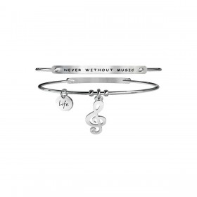 Bracciale Donna Kidult Free Time Chiave di Violino 231644