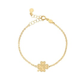 Bracciale Le Bebè Scintille Quadrifoglio Oro Giallo 9kt
