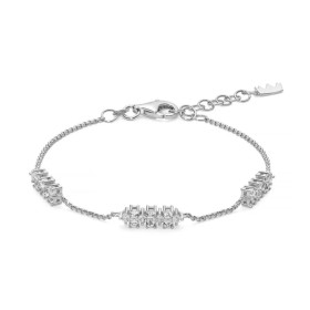 Bracciale Miluna Unica Neve Argento E Topazi BRD1198