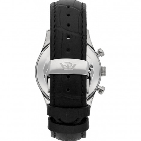 Orologio Uomo Philip Watch Sunray Cinturino Pelle Nero R8271680002