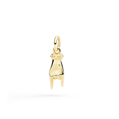 Ciondolo Dodo Mano Oro Giallo 9kt