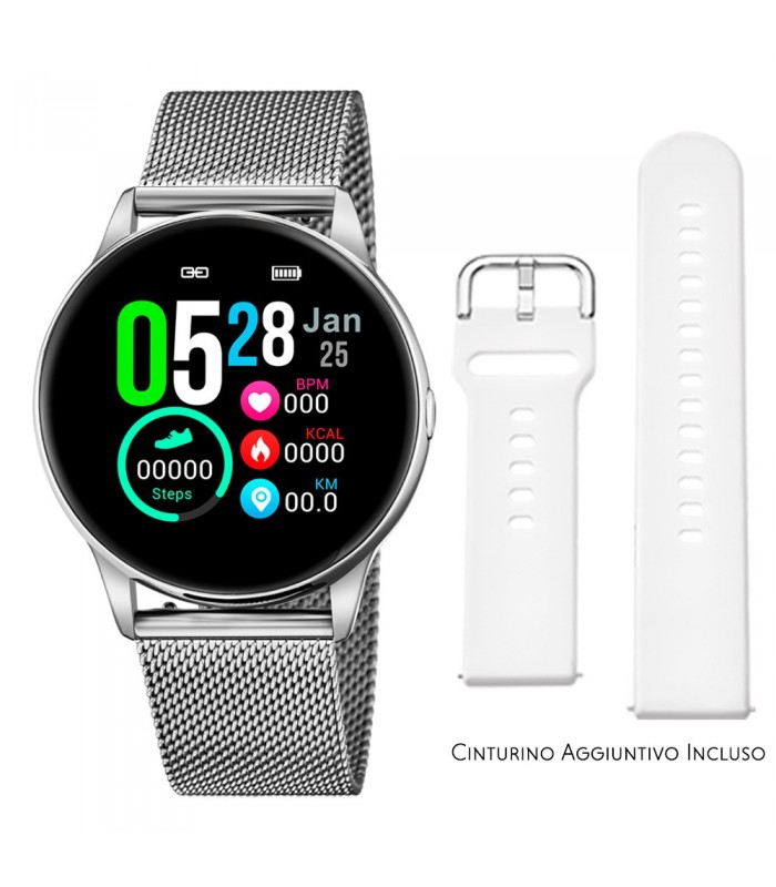 Smartwatch Lotus Smartime Multifunzione 50000 Bianco Smartwatch Lotus Smartime Multifunzione 50000 Bianco