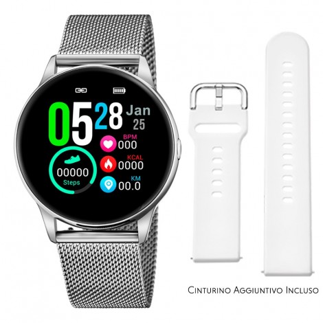 Smartwatch Lotus Smartime Multifunzione 50000 Bianco