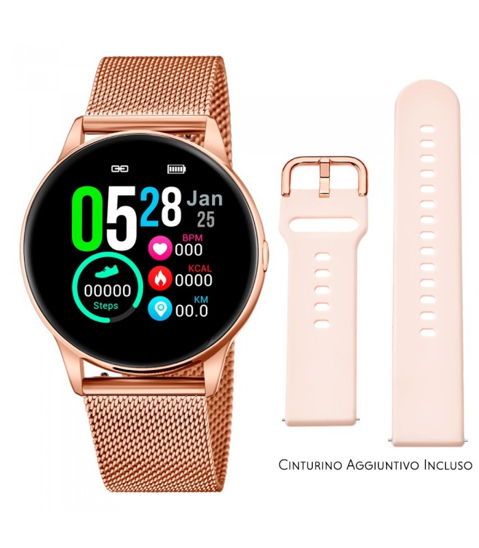 Smartwatch Lotus Smartime Multifunzione 50001 Rosa Smartwatch Lotus Smartime Multifunzione 50001 Rosa
