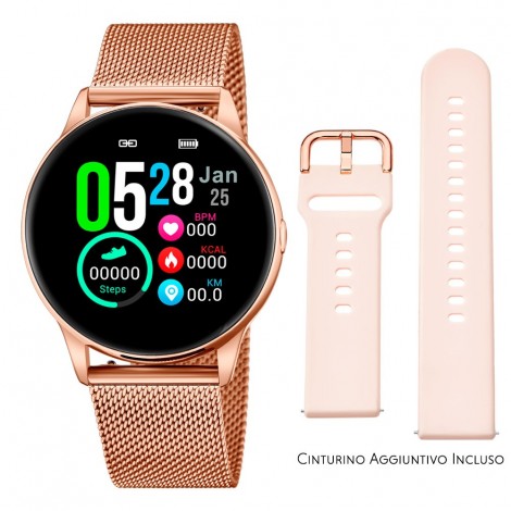 Smartwatch Lotus Smartime Multifunzione 50001 Rosa