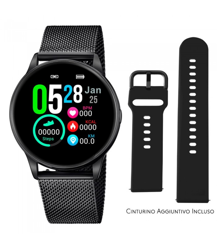 Smartwatch Lotus Smartime Multifunzione 50002 Nero Smartwatch Lotus Smartime Multifunzione 50002 Nero